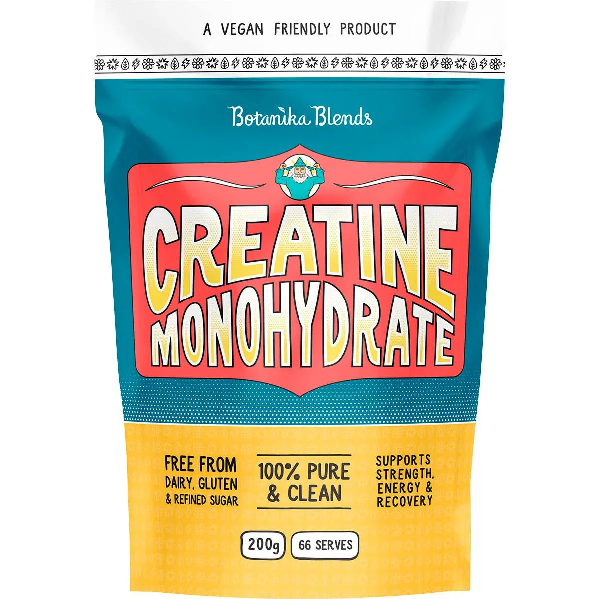 Creatine Monohydrate - 200g - Sup Yo