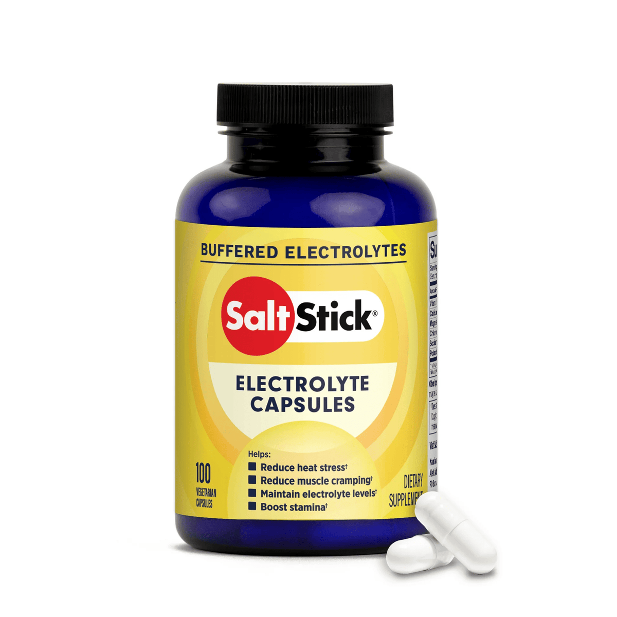 Electrolyte Capsules - Buffered - 100 Capsules