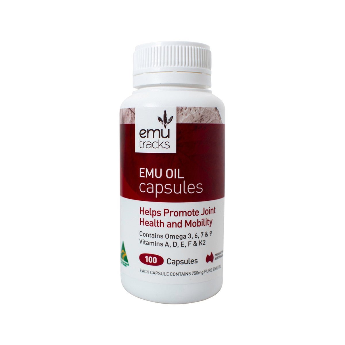 Emu Oil - 100 capsules - Sup Yo