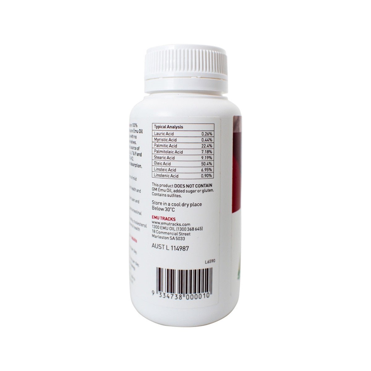 Emu Oil - 100 capsules - Sup Yo