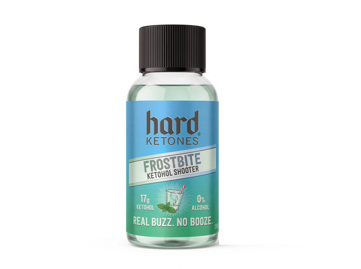 Hard Ketones Ketohol - Frostbite Shooter - 17g Ketohol - 0% Alcohol in New Arrivals and Low Carb collections