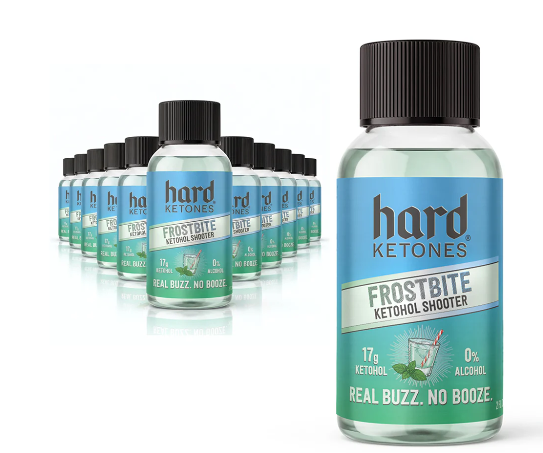 Hard Ketones Ketohol - Frostbite Shooter - 17g Ketohol - 0% Alcohol in New Arrivals, Low Carb, Dirty Keto collections.