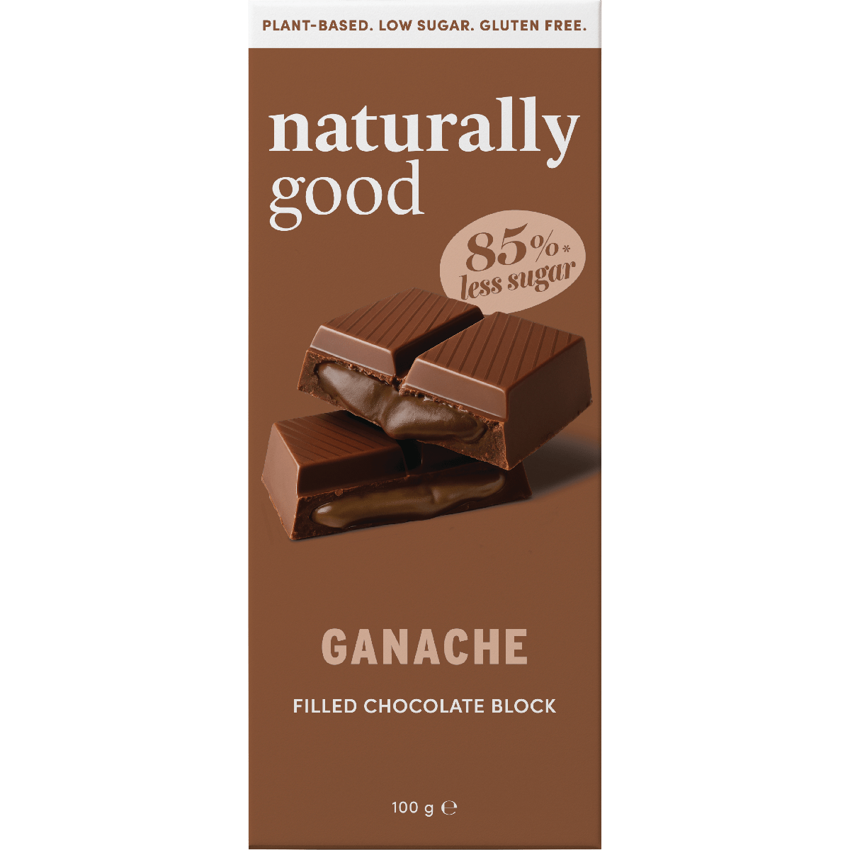Filled Chocolate Block Bundle by Naturally Good, rich ganache-filled chocolate, part of Sweet Snacks and Bulk Buys collections.
