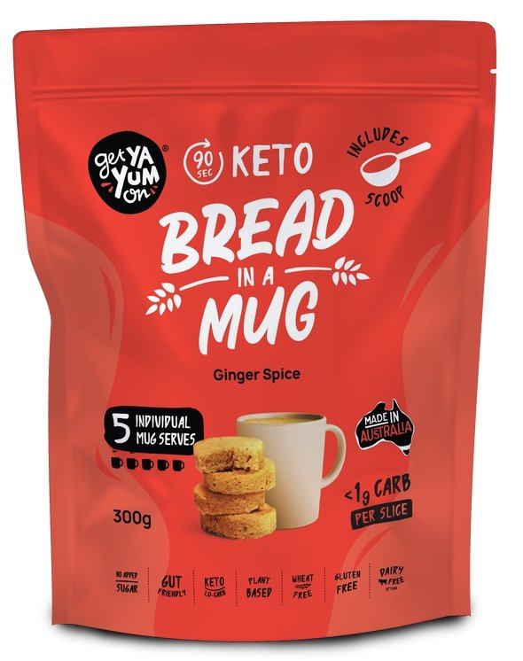 Ginger Spice - Bread In A Mug - Value Pack - Sup Yo