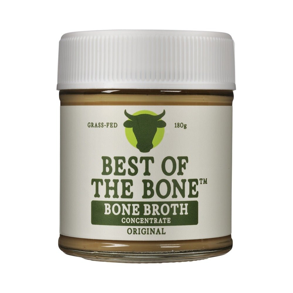 Grass-fed Beef Bone Broth Concentrate - Original - 180g
