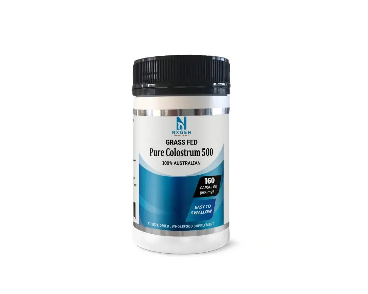Grass Fed Pure Colostrum Capsules - Yo Keto