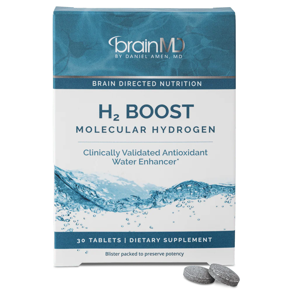 H2 Boost Molecular Hydrogen - 80 mg - 30 Tablets - Sup Yo