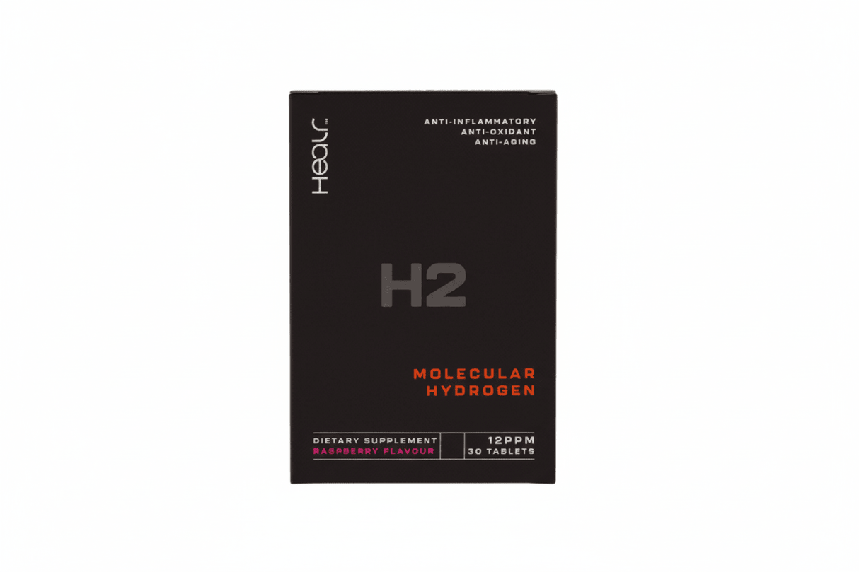 Healr H2 Hydrogen Water - Raspberry - 30 Tablets, antioxidant supplement from New Arrivals and Vitamins collections.