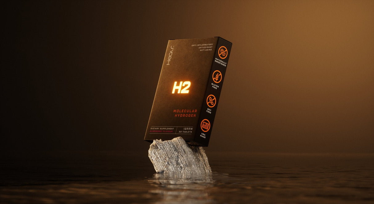 H2 Hydrogen Water - Raspberry - 30 Tablets - Sup Yo