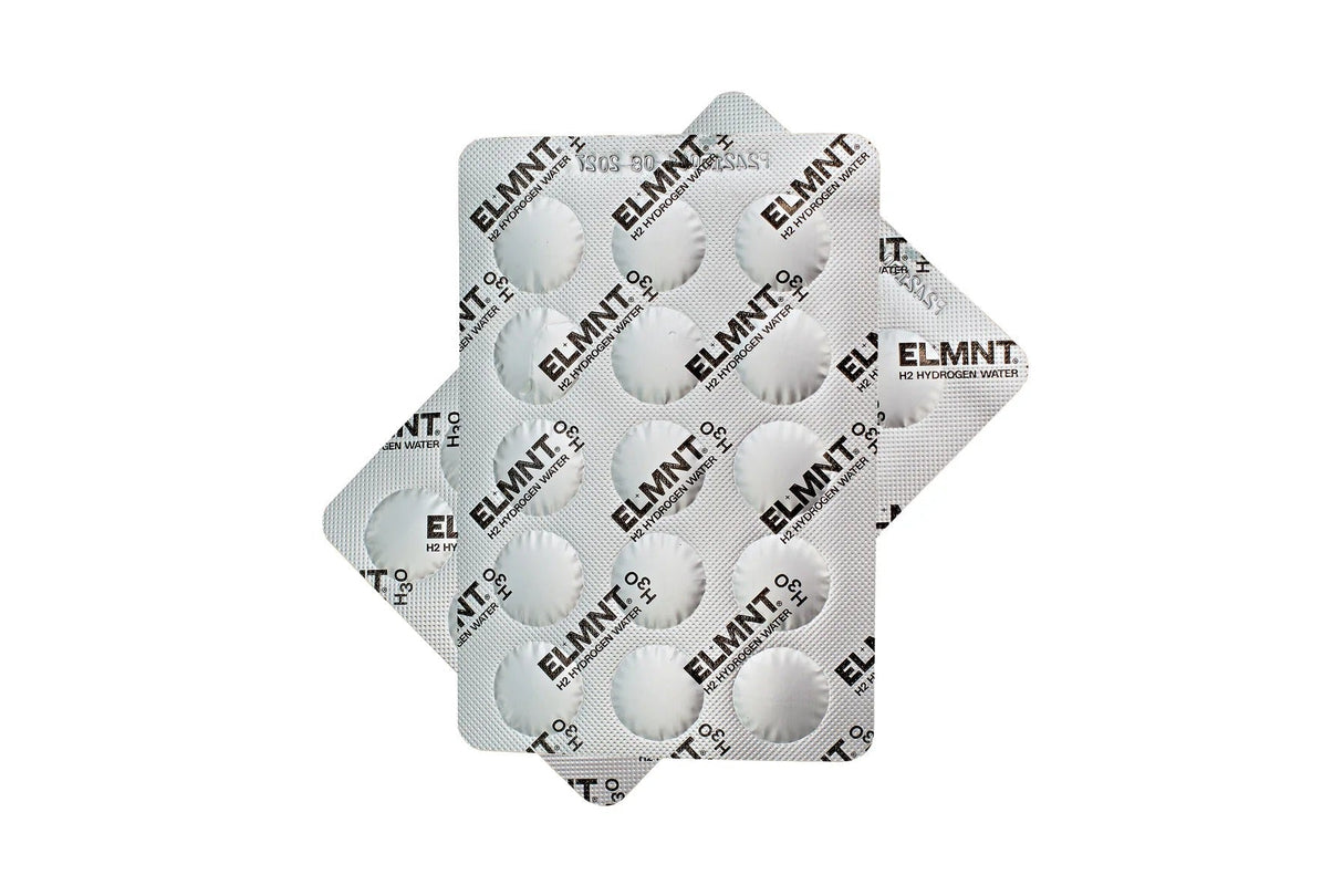 H2 Molecular Hydrogen Water Tablets Natural - 30pk
