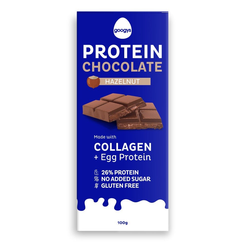 Hazelnut Protein Chocolate Bar - 100g