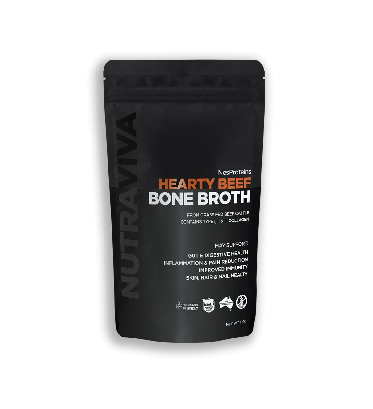 Hearty Beef Bone Broth - Sup Yo