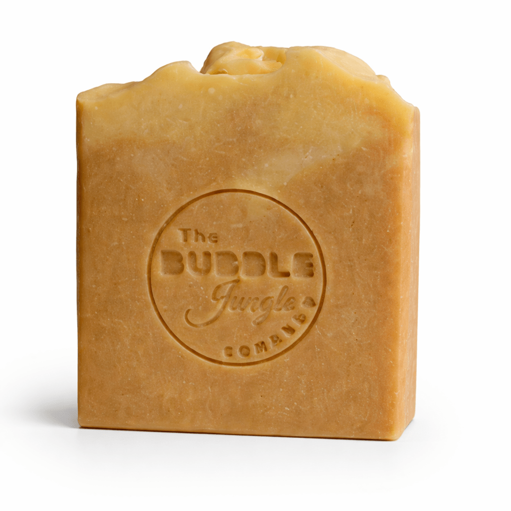 Hoppin’ Cow Tallow Soap - 140g bar from The Bubble Jungle, natural animal fats for skincare collections.