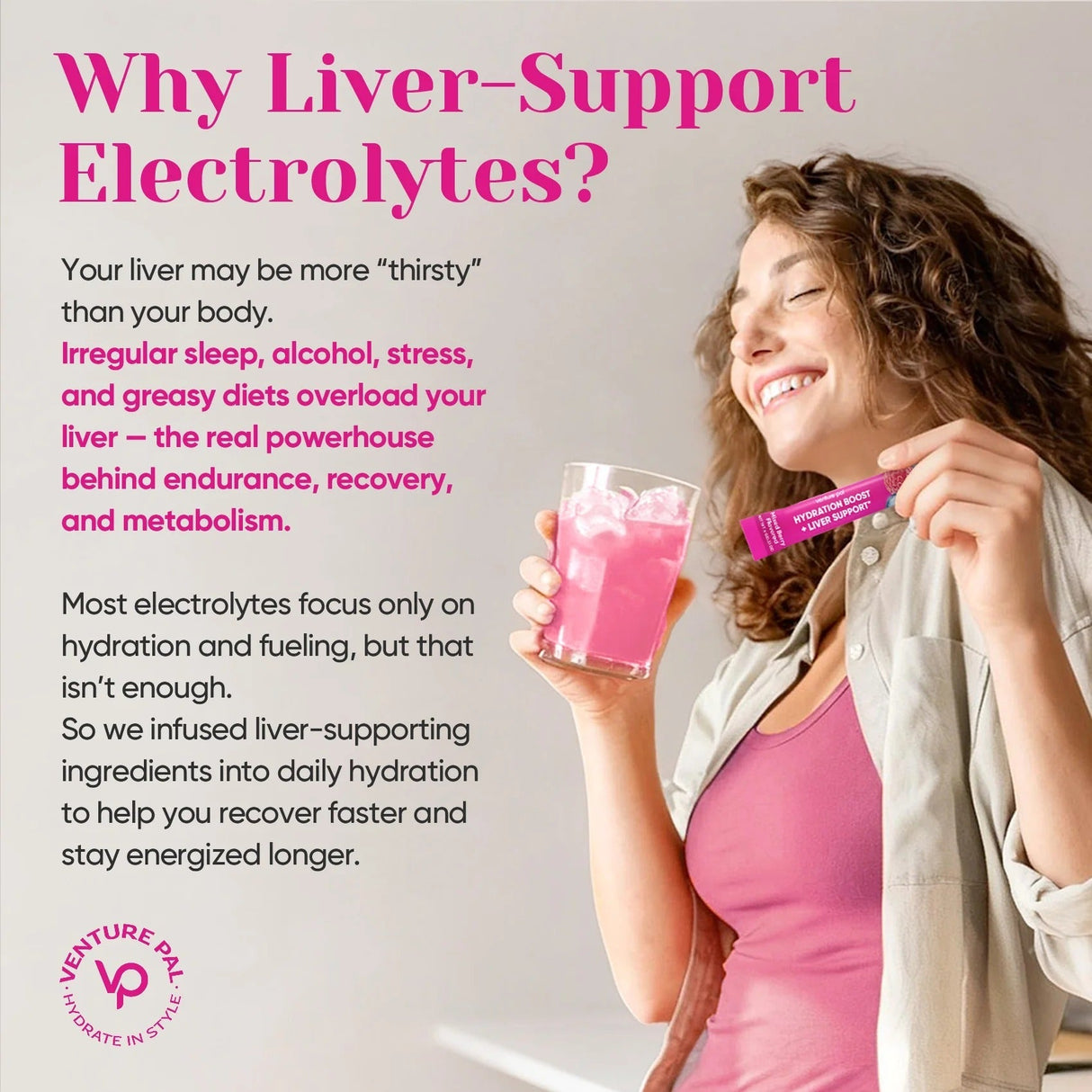 Hydration Boost + Liver Support - Mixed Berry - 16 Sticks