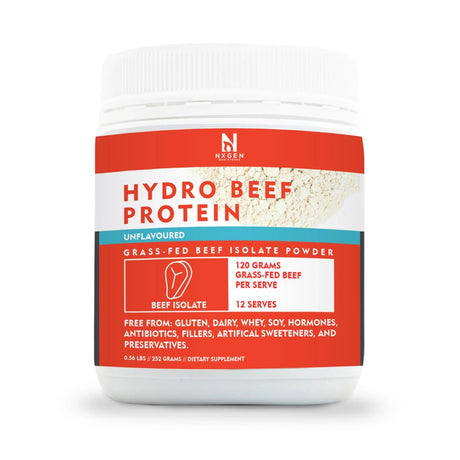 Hydro Beef Isolate Protein - Australian Grass Fed - 252g - Sup Yo