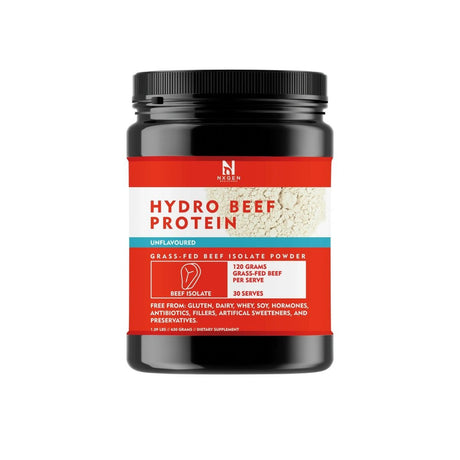 Hydro Beef Isolate Protein - Australian Grass Fed - 630g - Sup Yo