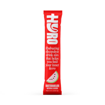 Hyro Single Stick watermelon flavored hydrating electrolyte drink mix from Hyro, part of Drinks and Electrolytes collections.