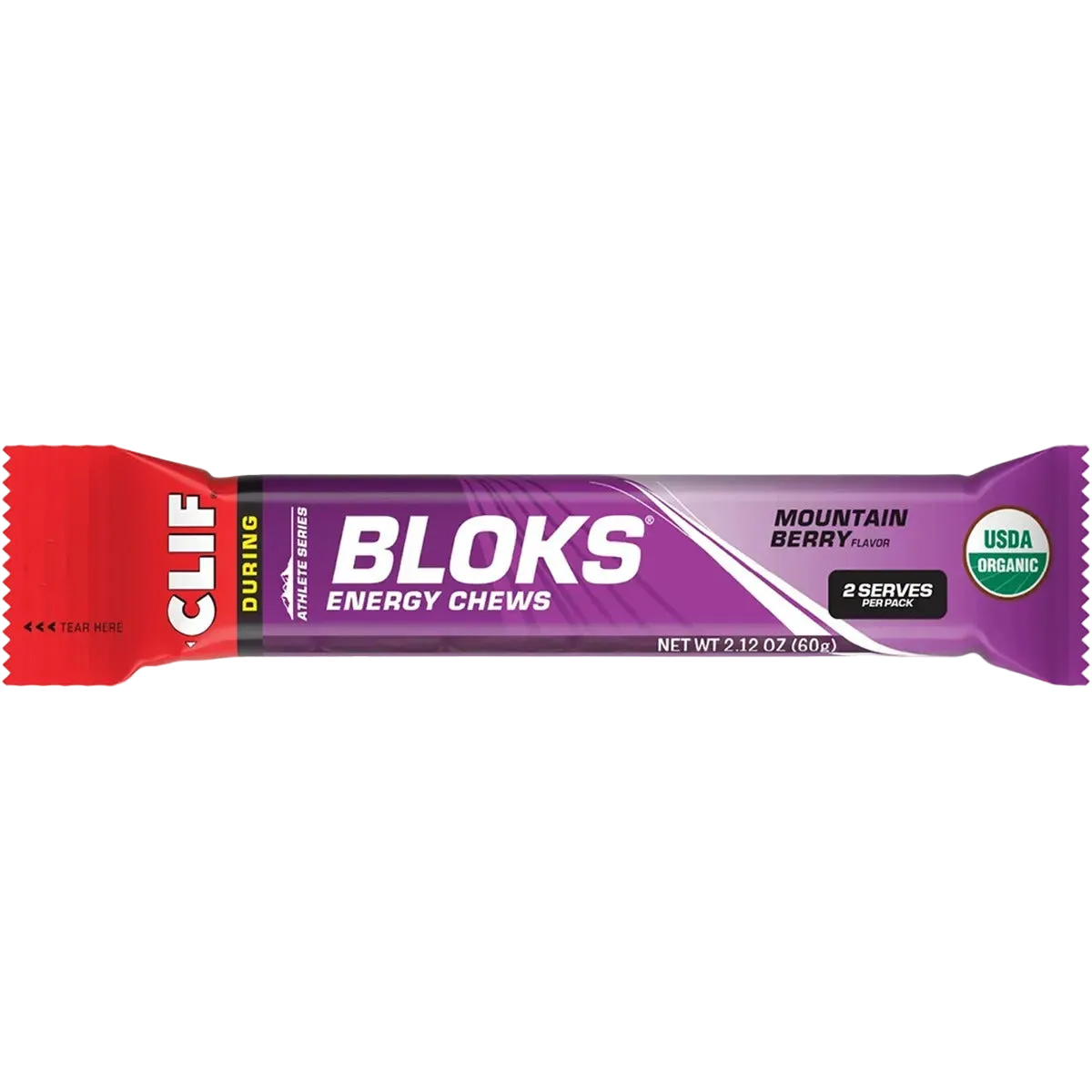 Bloks Energy Chews Mountain Berry - 60g - Best Before 15 Nov 2026