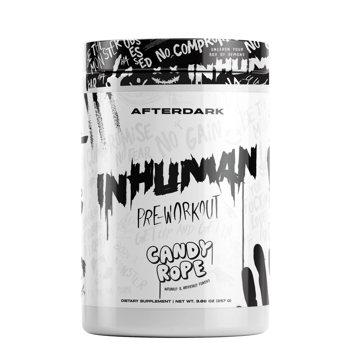 INHUMAN HIGH STIM PRE WORKOUT - 20 Serves