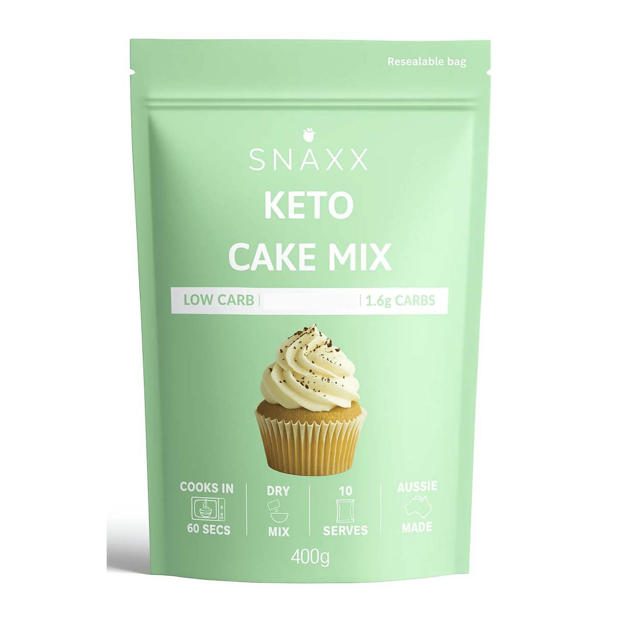 Keto Cake Mix - 400g - Yo Keto