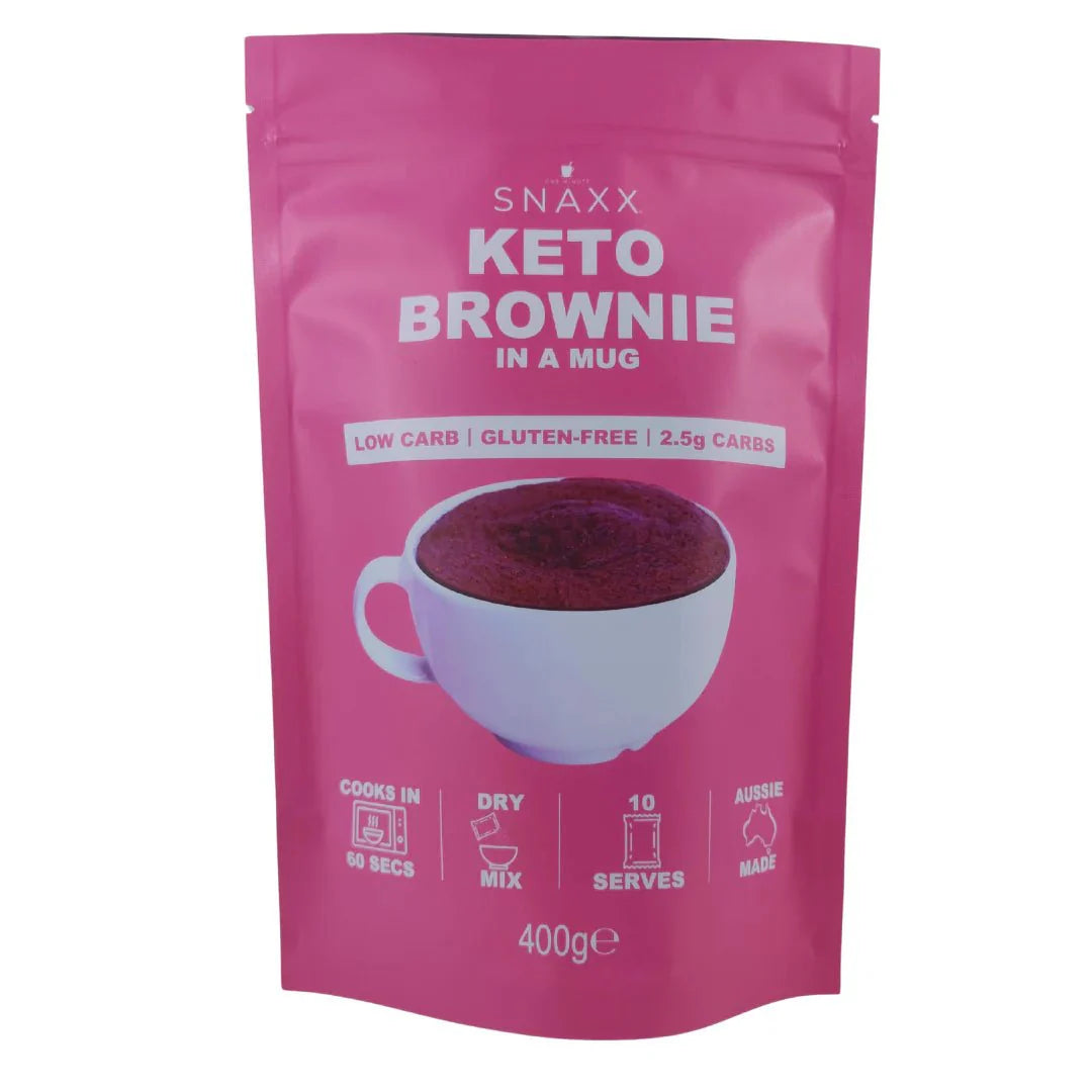 Keto Choc Brownie - 400g - Yo Keto