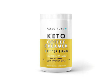Keto Coffee Creamer - Butter Bomb - 250g - Sup Yo