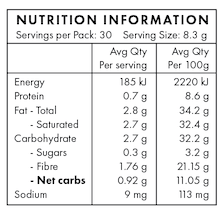 Keto Coffee Creamer - Double Choc - 250g - Sup Yo