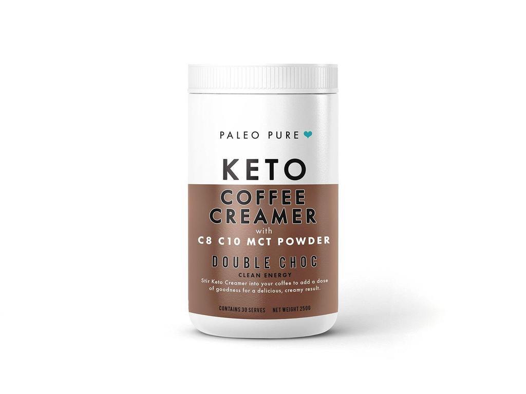 Keto Coffee Creamer - Double Choc - 250g - Sup Yo