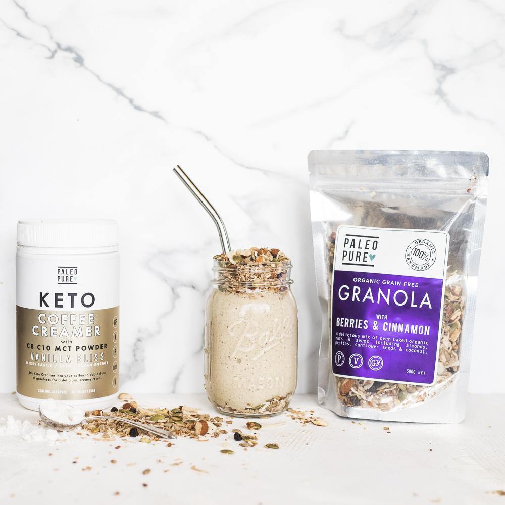 Keto Coffee Creamer - Vanilla Bliss - 250g - Sup Yo