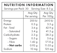 Keto Coffee Creamer - Vanilla Bliss - 250g - Sup Yo