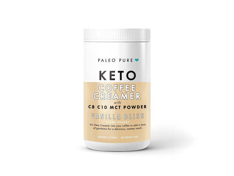 Keto Coffee Creamer - Vanilla Bliss - 250g - Sup Yo
