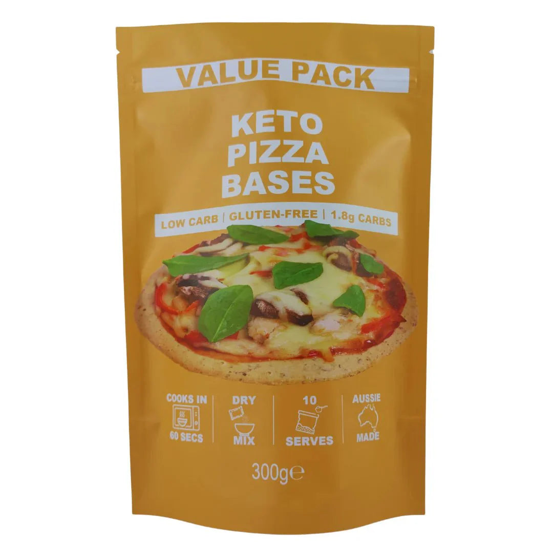 Keto Pizza Base Mix - 300g - Yo Keto