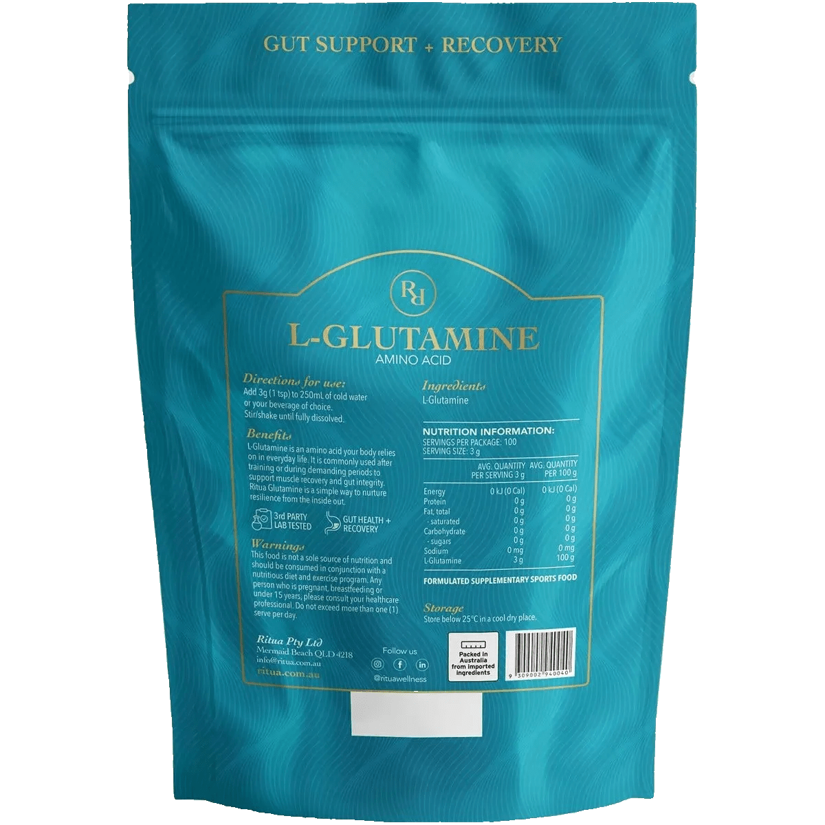 L-Glutamine - 300g