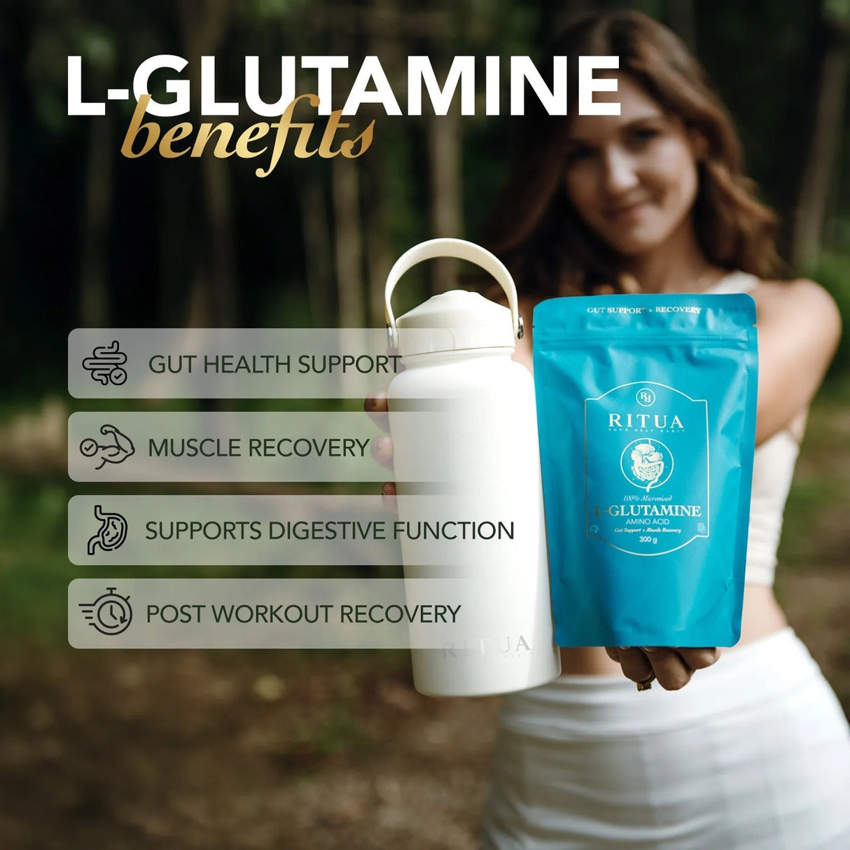 L-Glutamine - 300g