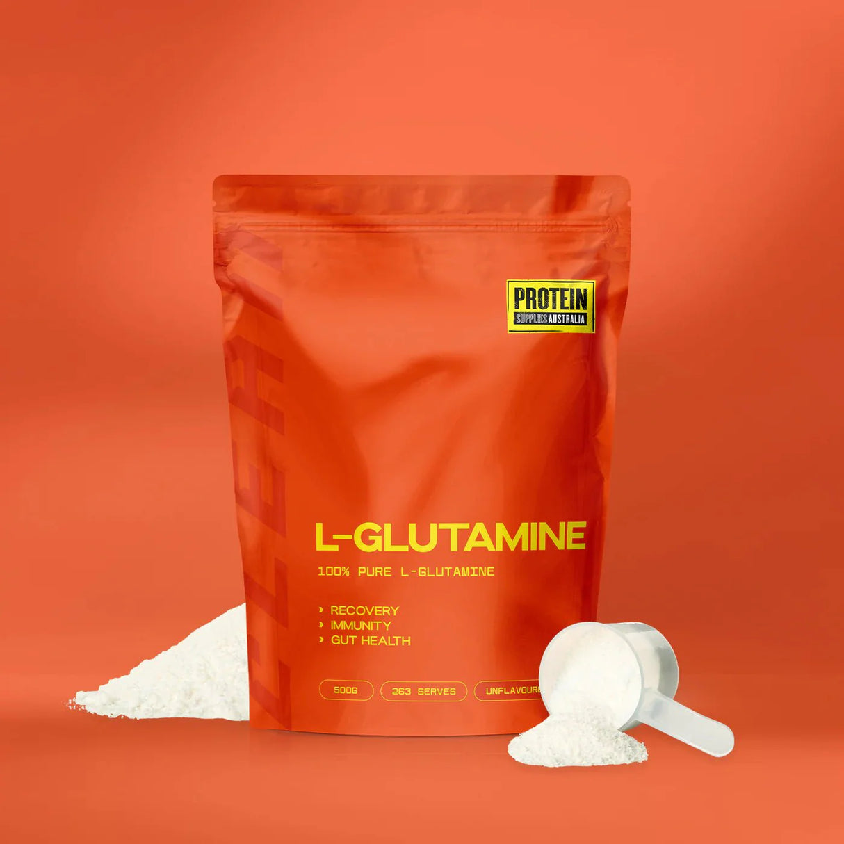 L - Glutamine - Pure - 500g - Yo Keto