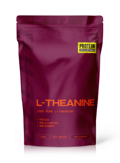 L-Theanine - 100% Pure - 100g by Protein Supplies Australia, new arrivals in low carb and dirty keto collections
