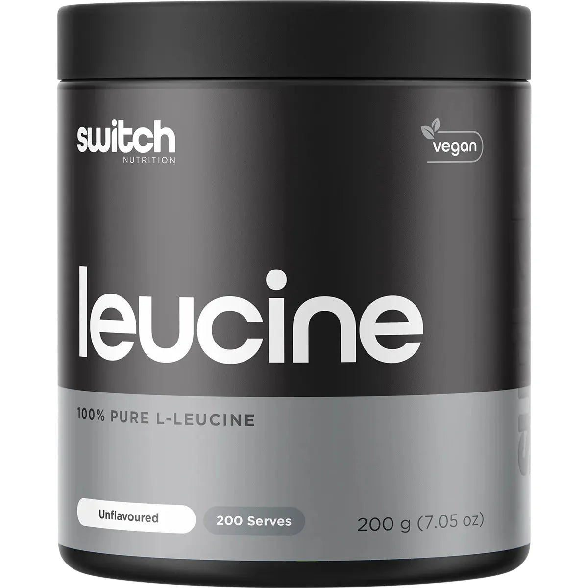 Leucine - 100% Pure L - Leucine Unflavoured - 200g - Yo Keto