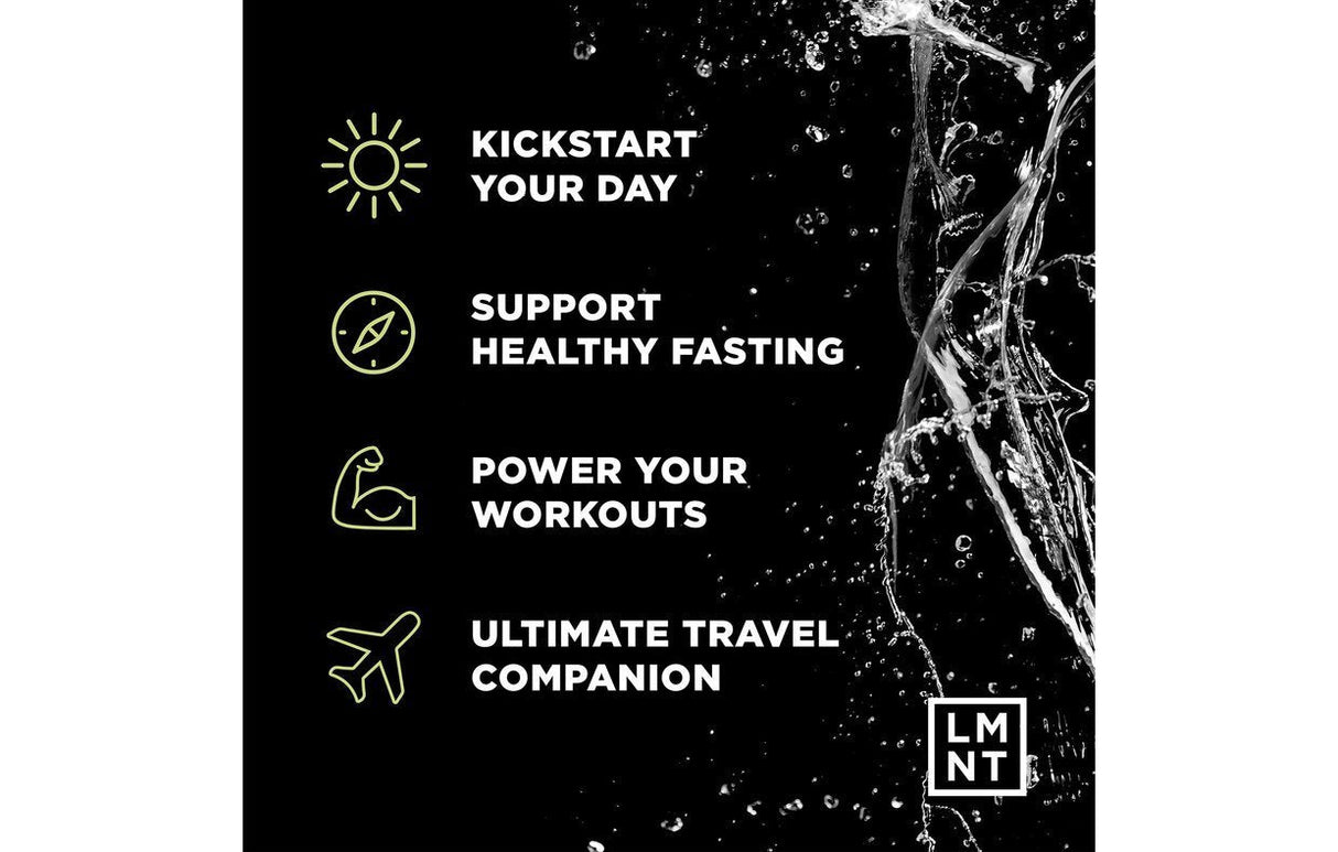 Kickstart your day, support healthy fasting, power your workouts, ultimate travel companion.