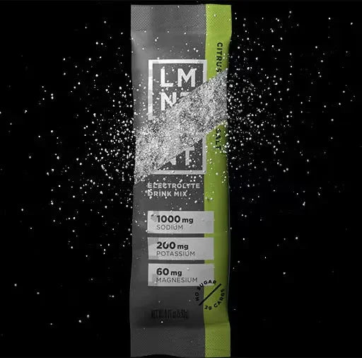 LMNT Variety Pack - 12 Sticks by LMNT showing electrolyte drink mix with 1000 mg sodium, 200 mg potassium, and 60 mg magnesium for keto and low carb hydration.