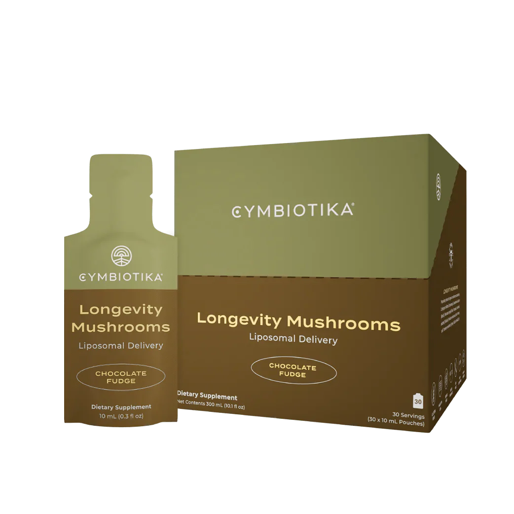 Longevity Mushrooms - 30 Pouches - Sup Yo