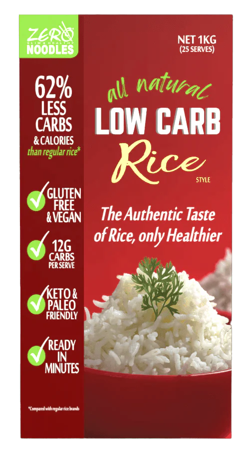 Low Carb Rice - 1kg - Yo Keto