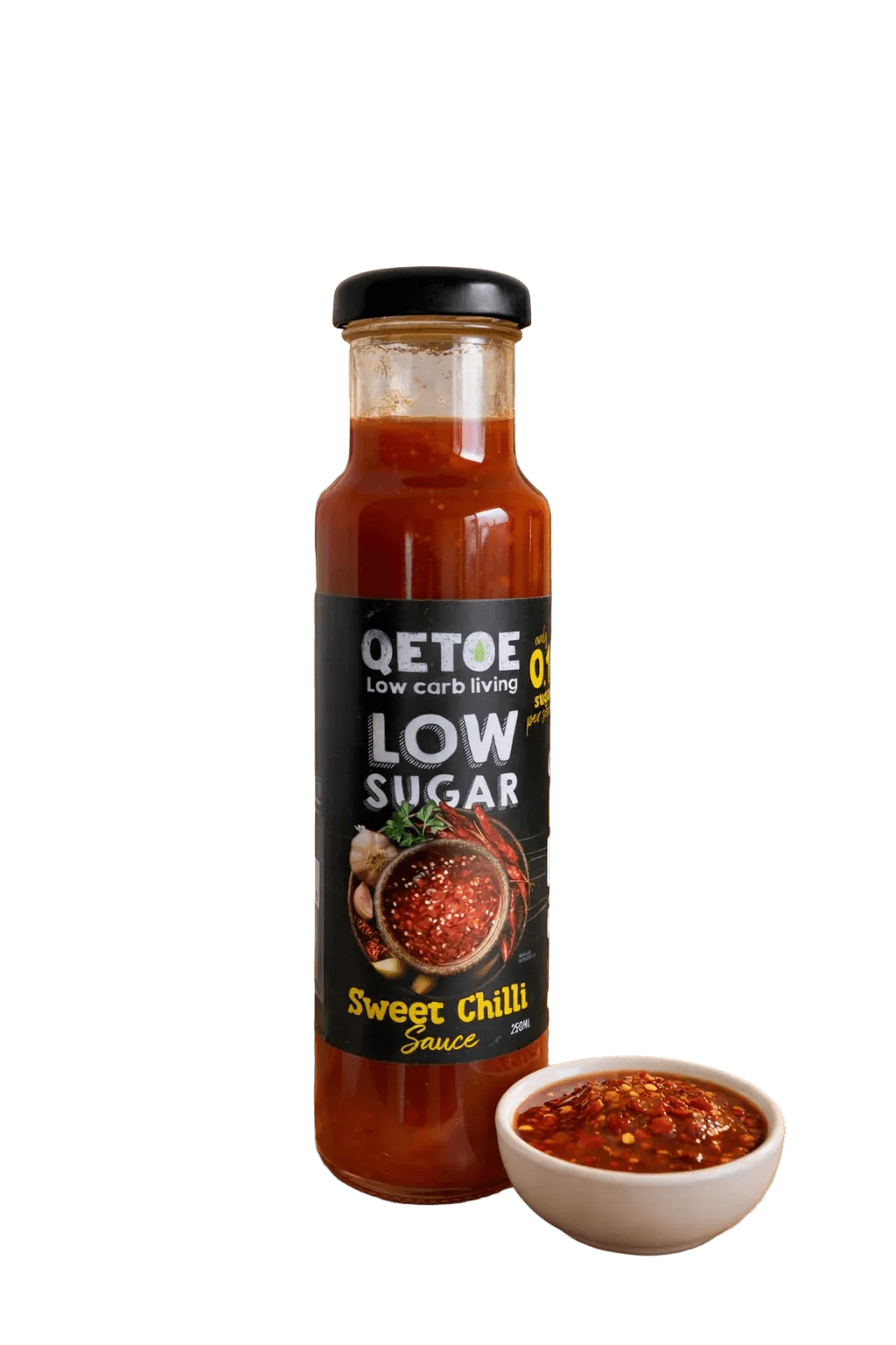 Low Sugar Sauce - Sweet Chilli - 250mL