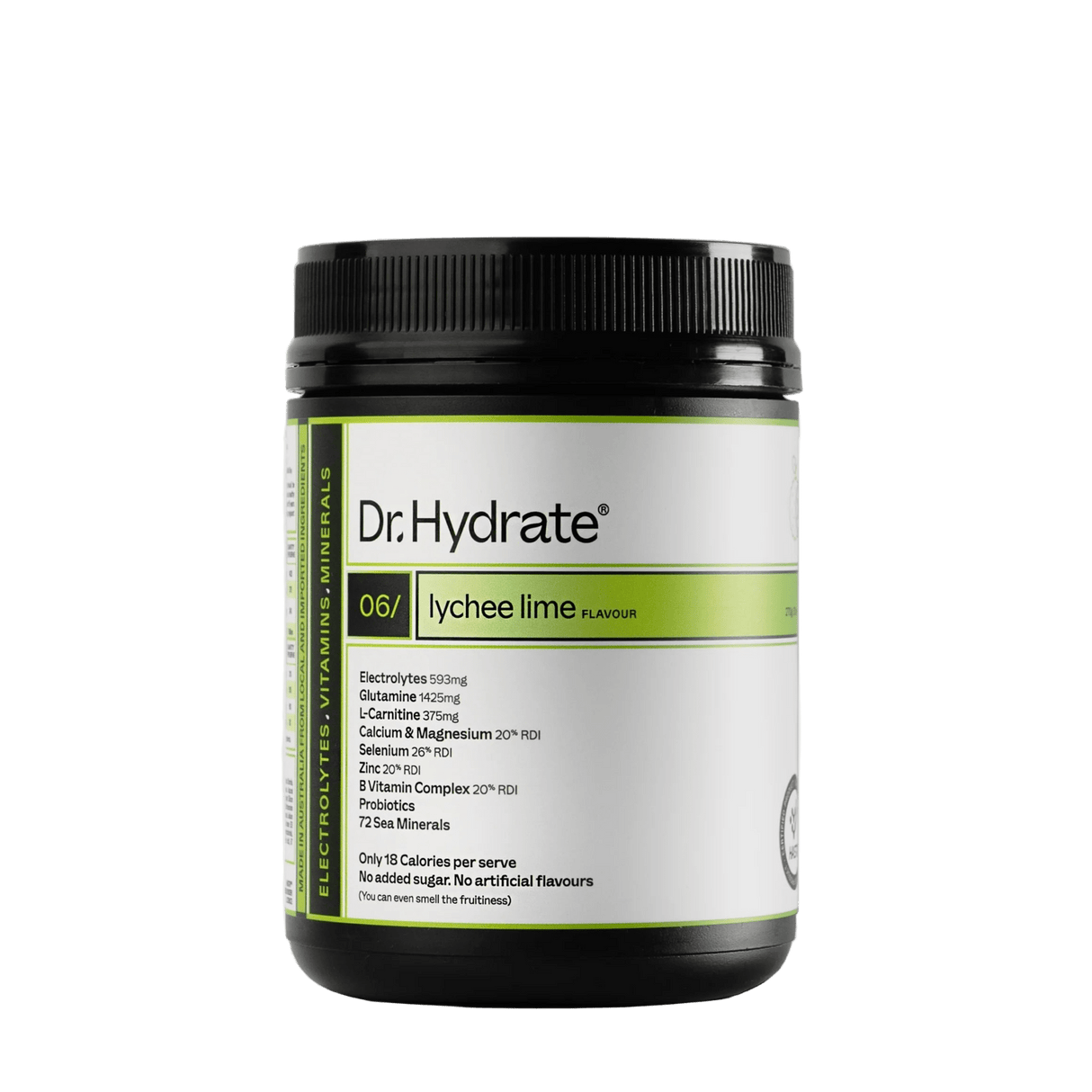 Lychee Lime Jar - 30 Serves - Sup Yo