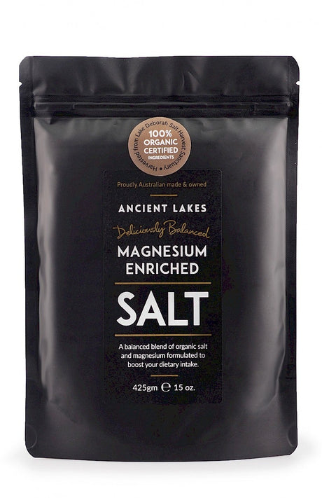 Magnesium Enriched Natural Lake Salt - Yo Keto