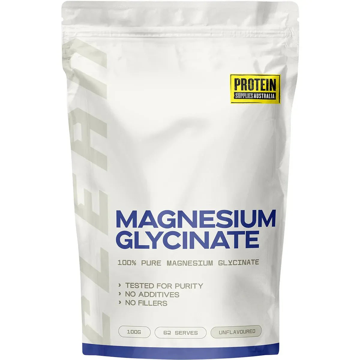 Magnesium Glycinate - 100% Pure - 100g - Sup Yo