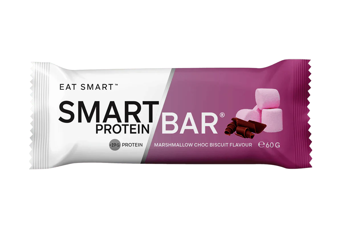 Marshmallow Choc Biscuit Smart Protein Bar - Yo Keto