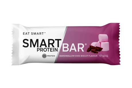 Marshmallow Choc Biscuit Smart Protein Bar - Yo Keto