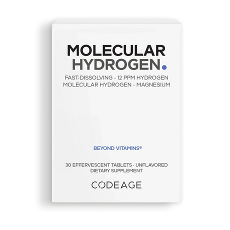 Molecular Hydrogen - Unflavored - 80 mg - 30 Tablets - Sup Yo