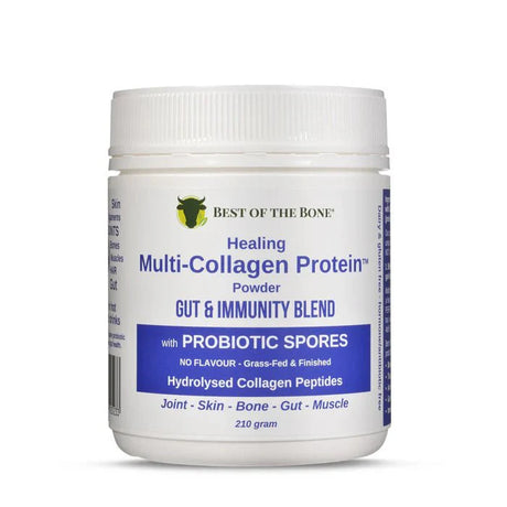 Multi-collagen Protein Peptides - Probiotic Spores - 210g - Yo Keto