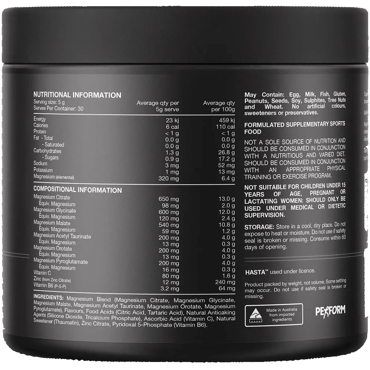 Multi-Mag Perform - Mango Passionfruit - 150g